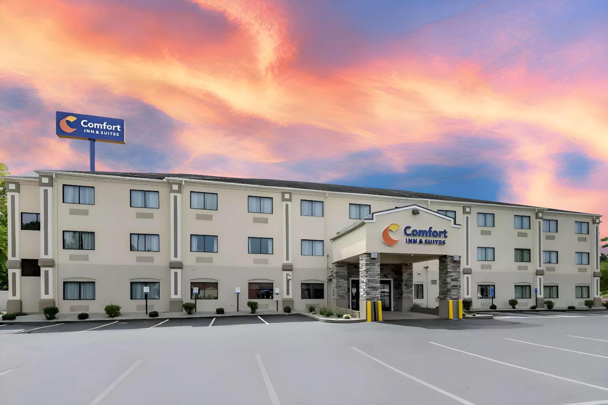 Comfort Inn & Suites Middletown - Franklin Exteriér fotografie